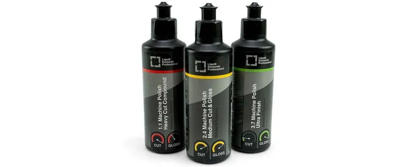 Liquid Elements Politur 3er Set