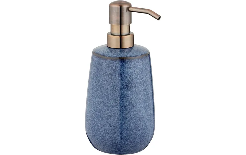 Wenko Seifenspender Sirmione 430 ml, Blau