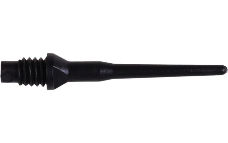 Karella Softspitzen Keypoint 100 Stück – Schwarz