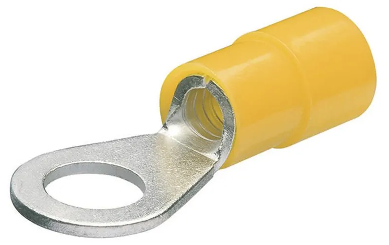 Knipex Ringkabelschuhe 6.0 mm Gelb, 100 pièces