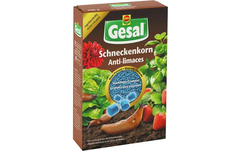 Gesal Pflanzenschutz Gesal Schneckenkorn 750 g 750 g