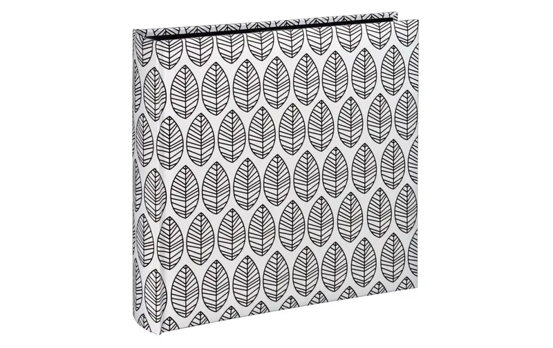 Hama Fotoalbum Jumbo «La Fleur» 30 x 30 cm 100 schwarze Seiten
