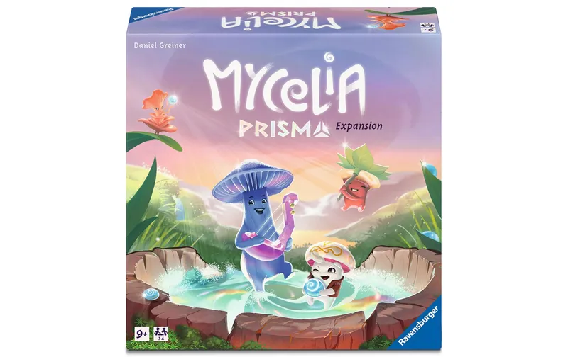 Ravensburger Familienspiel Mycelia Prisma Erweiterung