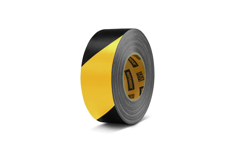 Defender Gewebeband Exa-Tape Bulk 50 mm x 50 m, nero