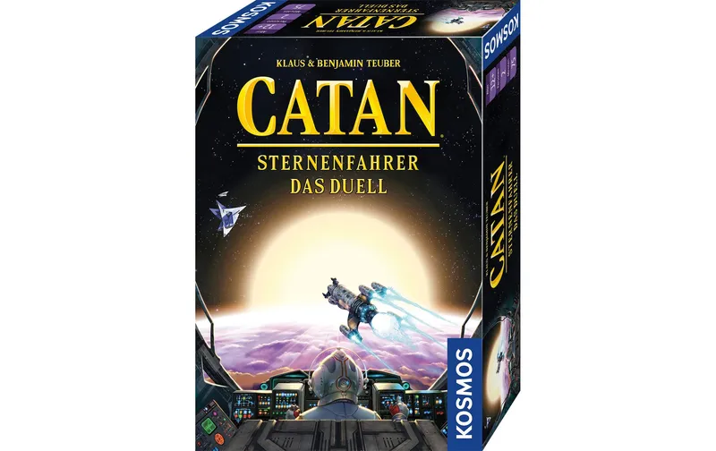 Kosmos Familienspiel Catan: Sternenfahrer – le Duell -DE