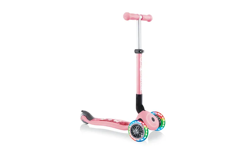 GLOBBER Scooter Junior Foldable Fantasy Light Pink