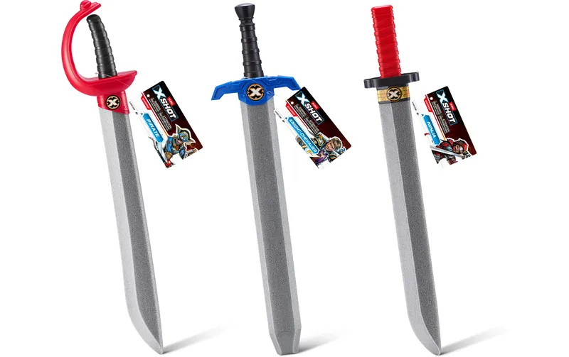 X-Shot Schaumtissuschwert Assortiert