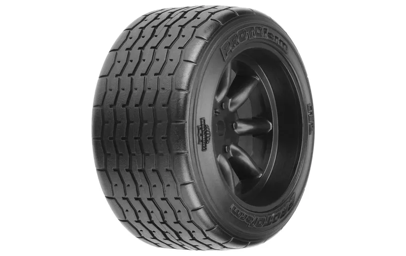 Proline Kompletträder VTA Hinten, 31 mm, 1:10, Schwarz 2 Stück