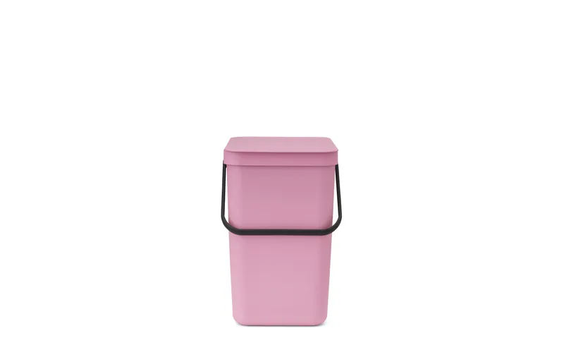 Brabantia Recyclingbehälter Sort & Go 25 l, Rosa