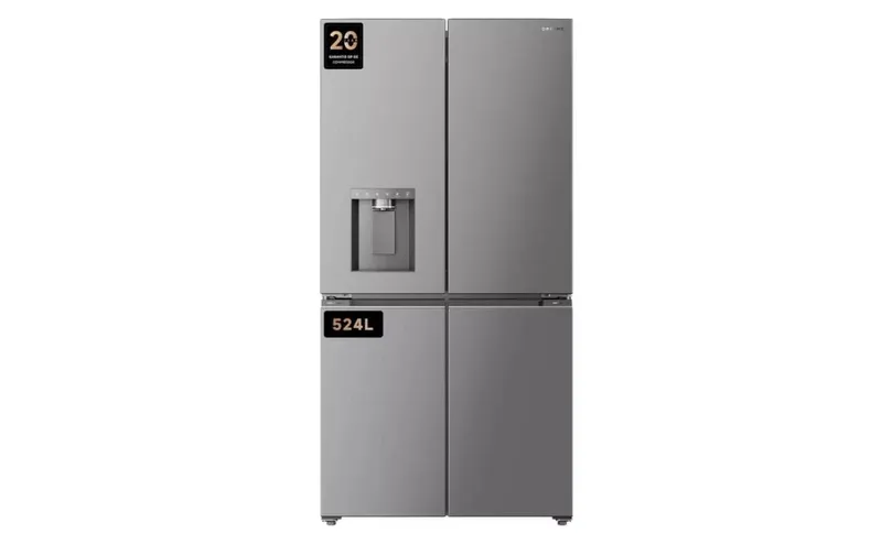 Dreame Foodcenter FizzFresh Cube90 Silber