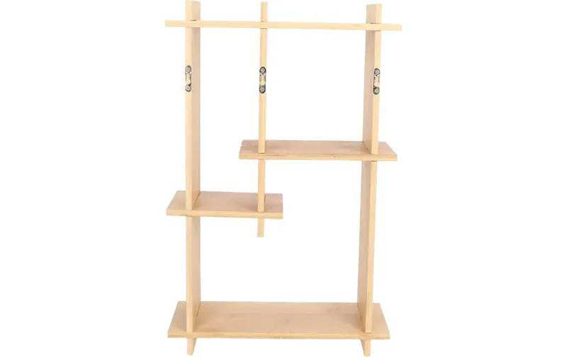 Esschert Design Pflanzenständer Vertikal M Bambus 35 x 15 x 55 cm