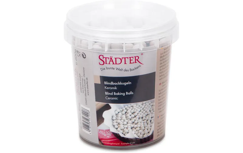 Städter Blindbackkugeln blanc