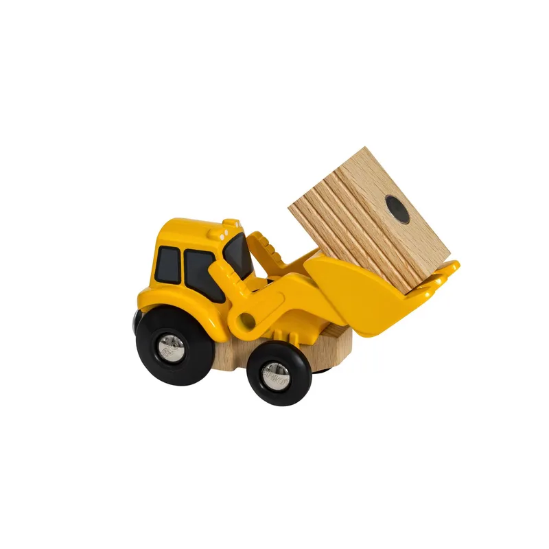 BRIO BRIO World Frontlader con Magnetladung