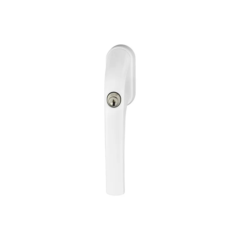 Abus Abschliessbarer Fenstergriff FG300 W Weiss