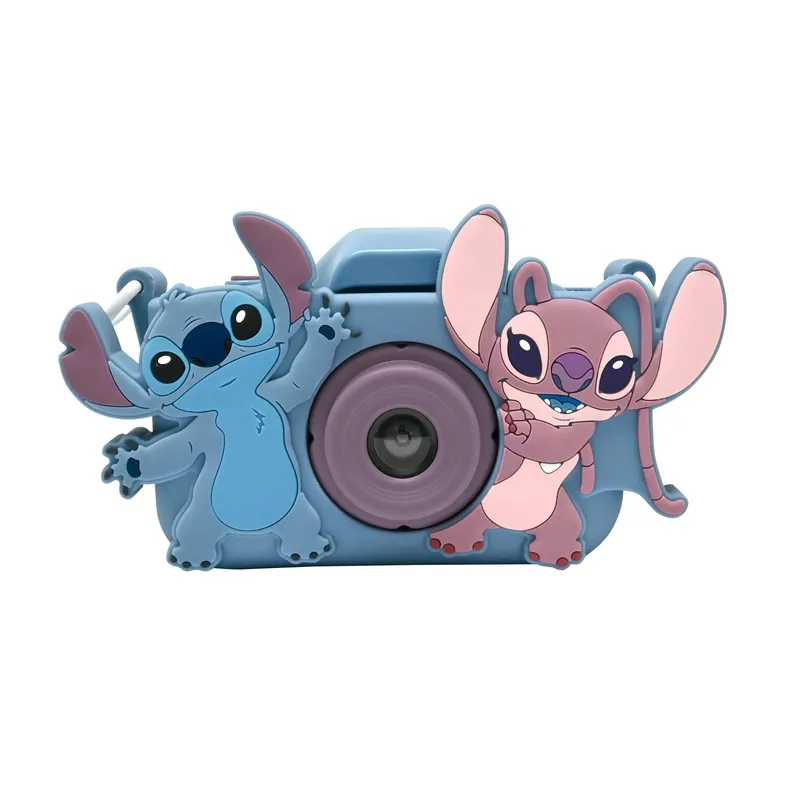 Lexibook Kinderkamera mit Schutz Stitch blue/Pink