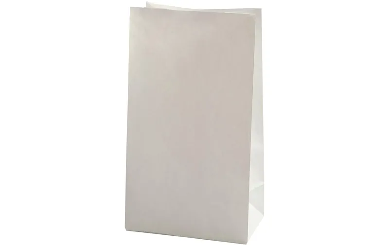 Creativ Company Papiertüte blanc, 100 pièces