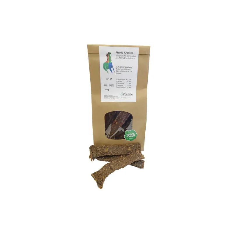 essendia Kausnack Pferdekräcker, 250 g