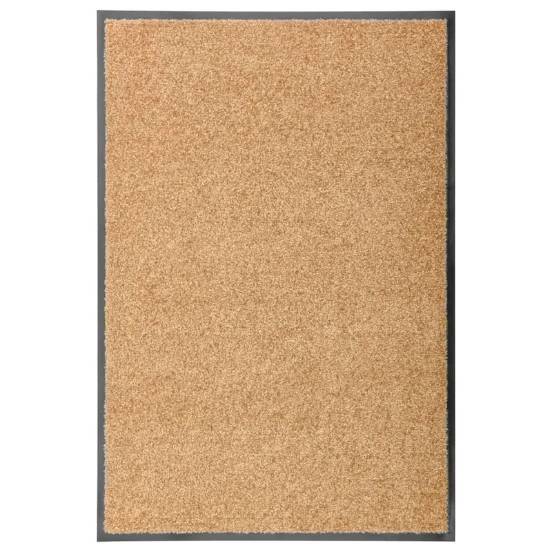 Fußmatte Waschbar Creme 60x90 cm