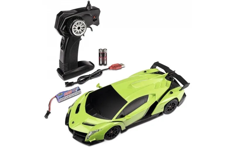 Carson Lamborghini Veneno 1:24 RTR verde
