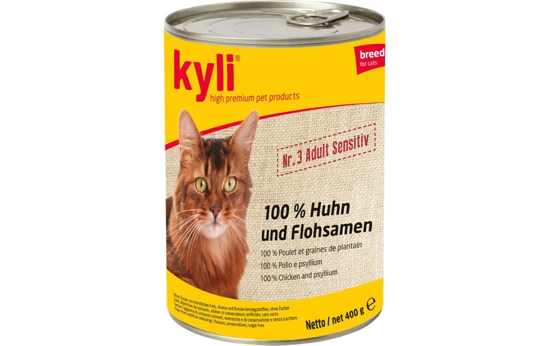 kyli Nassfutter Adult Sensitive, Breeders Nr. 3, 400 g