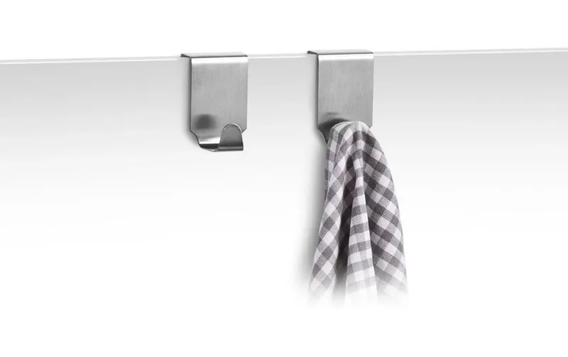 Zeller Present Handtuchhaken Inox Silber