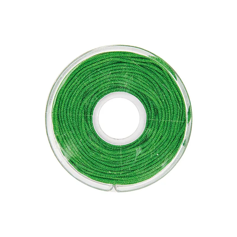 Rico Design Kordelband Makramee 1 mm x 10 m, vert