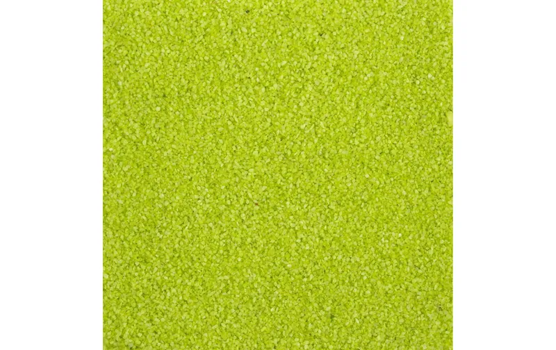 CHALET Farbsand 0.5 mm Apfelgrün 650 ml
