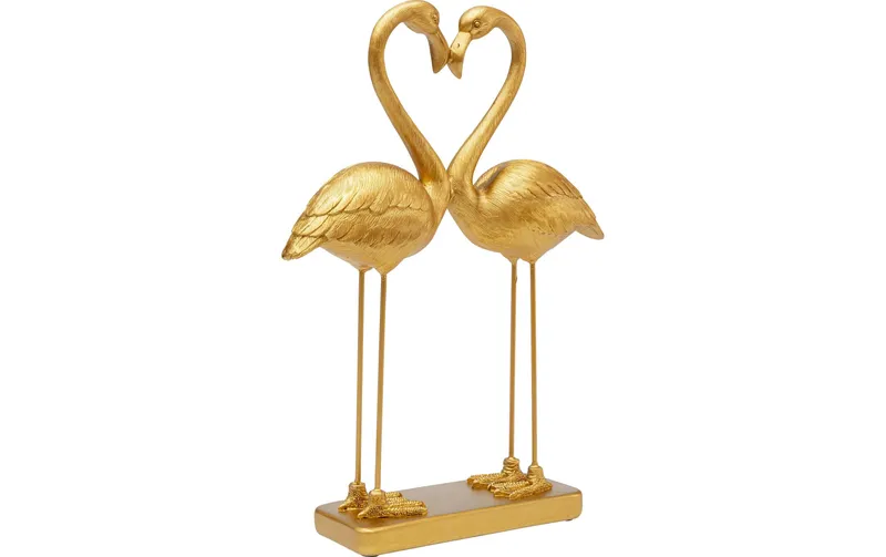 Kare Dekofigur Flamingo Love 39 cm