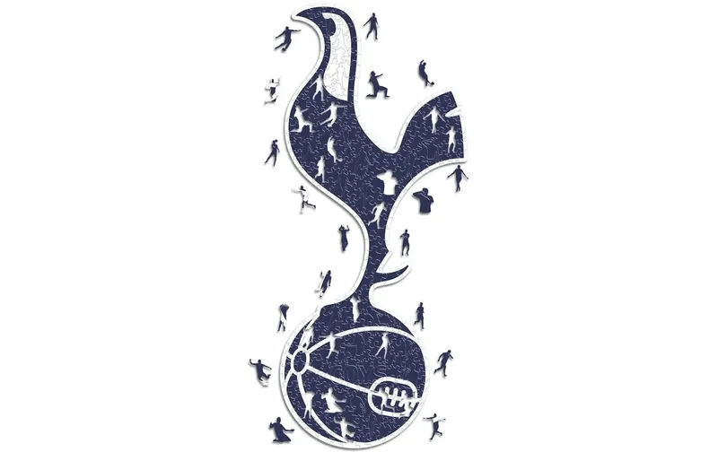 Iconic Puzzle Tottenham Hotspur FC – Logo
