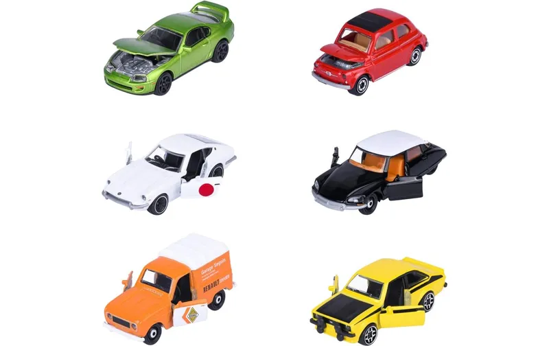 Majorette Vintage Premium Cars, 6-sort. Metall 1:64