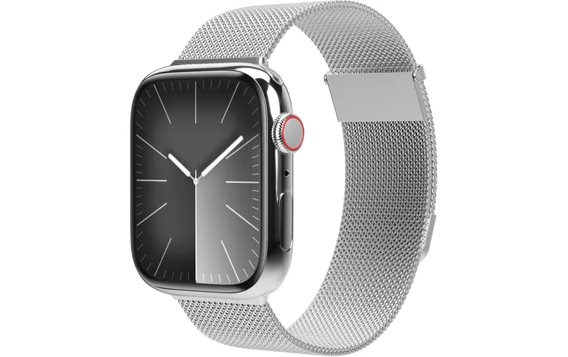 Vonmählen Armband Milanese Loop 2 Apple Watch 40/41/42 mm Silver