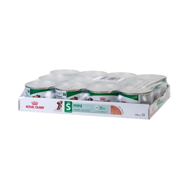 Royal Canin Nassfutter Mini Adult Mousse, 12 x 195 g