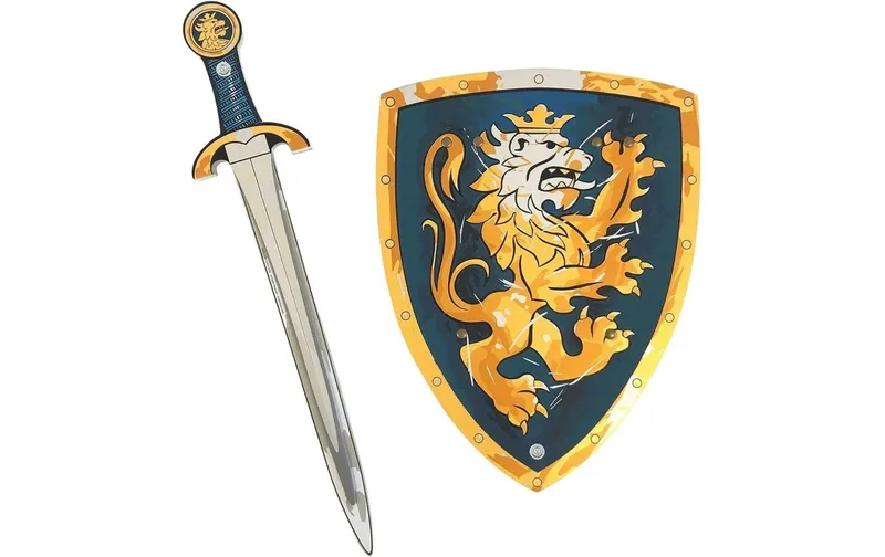 Liontouch Ritter-Set blue