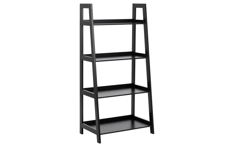 AC Design Regal Wally 63 x 40 x 130 cm, noir