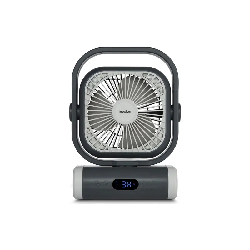 Medion USB-Ventilator Life Camping E10 TF gris