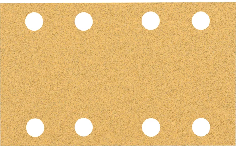 Bosch Professional Schleifpapier EXPERT C470, 80 x 133 mm, G 80, 10-tlg.