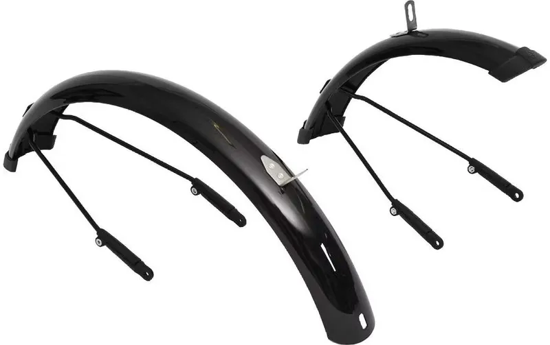 PUKY Schutzblechset LS-PRO 18" Schwarz