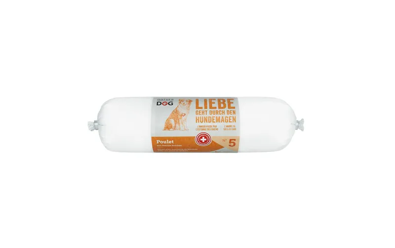 naturaDog Nourriture humide Poulet aux légumes en morceaux, 400 g