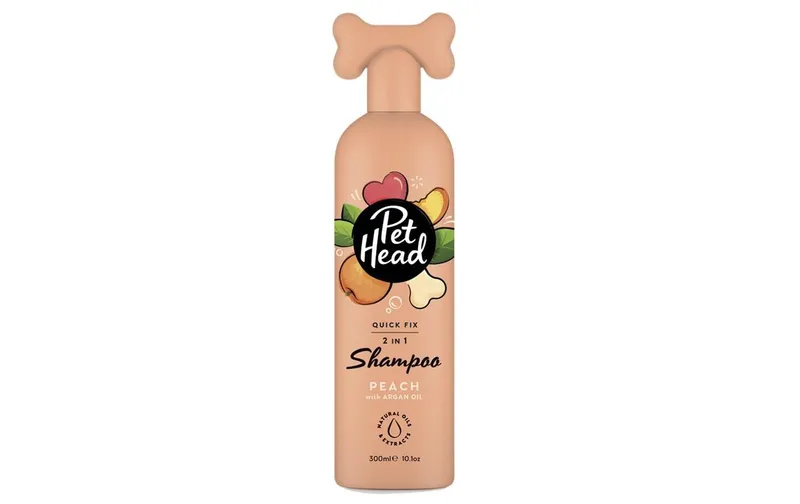 Pet Head Shampoo Quick Fix 2-in-1, 300 ml