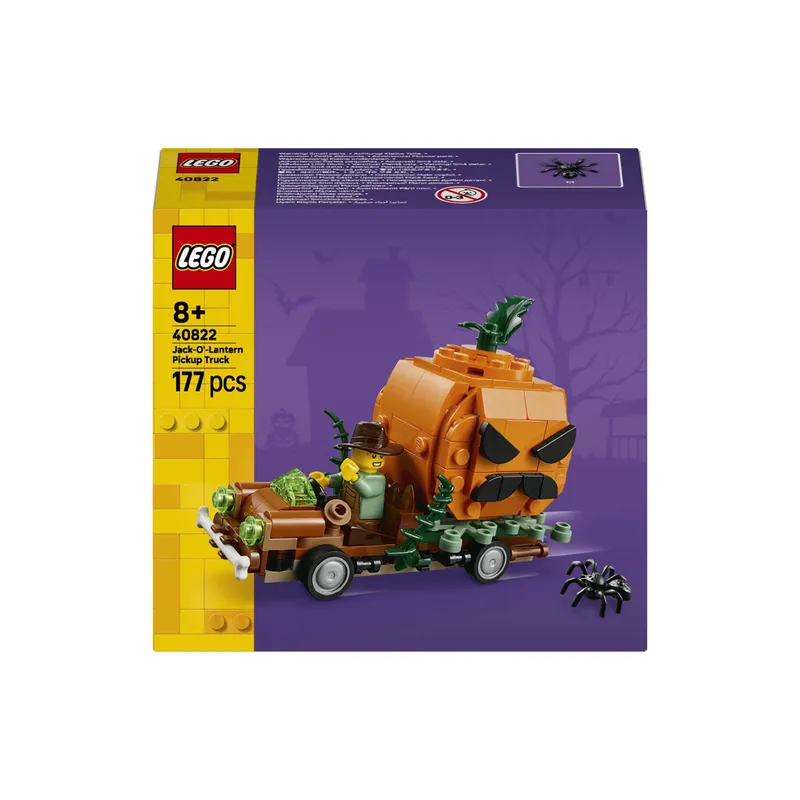 LEGO® Saisonnier Pickup avec citrouille d'Halloween 40822