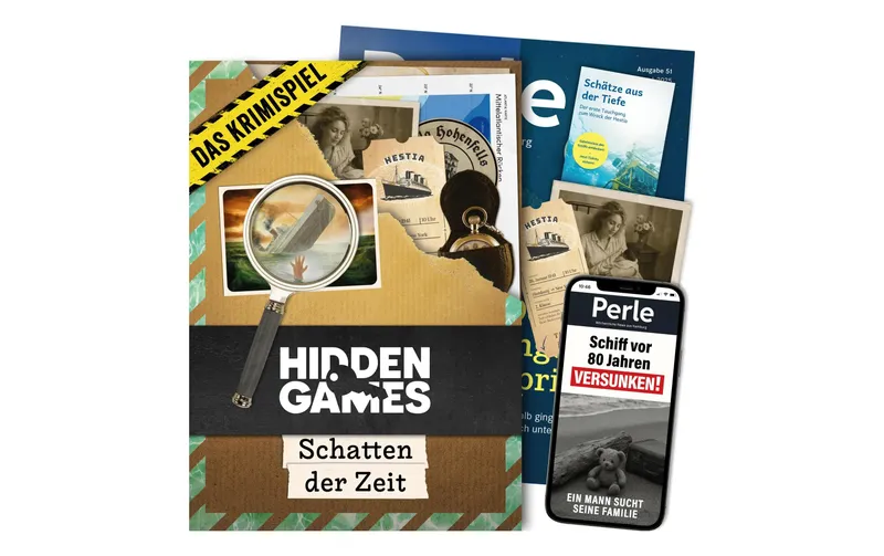 Hidden Games Schatten the Zeit Krimispiel
