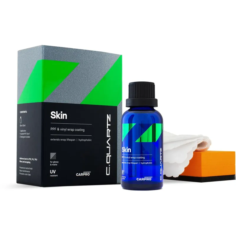 CarPro Folienversiegelung Cquartz Skin Vinyl & PPF-Coating 50 ml