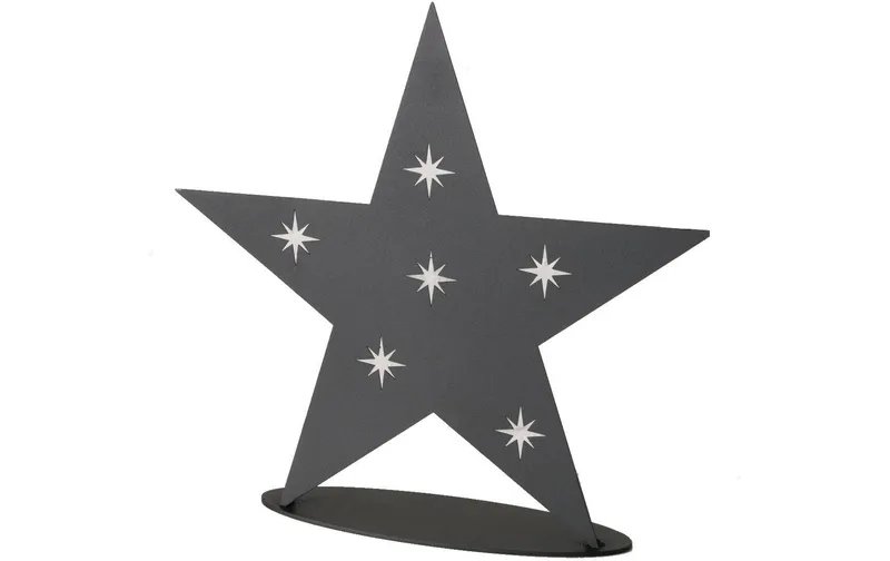 Boltze Aufsteller Waldan Metall, 37 x 36 cm