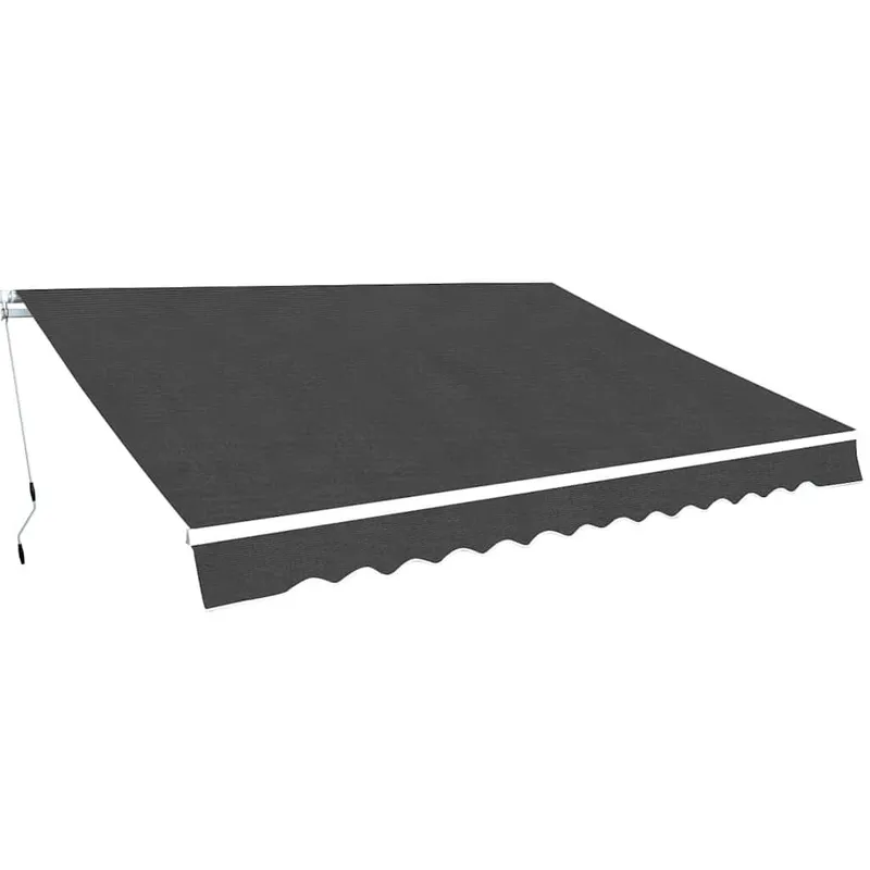 Gelenkarmmarkise 350 cm antracite