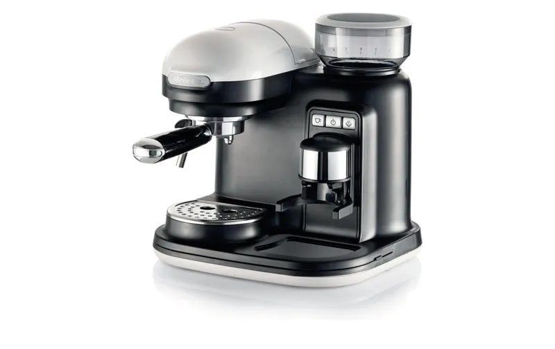 Ariete Portionskaffeemaschine MODERNA black/white