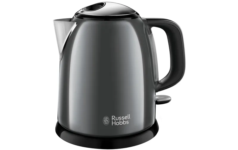 Russell Hobbs Wasserkocher 24993-70 Colours Plus 1 l, black/grey
