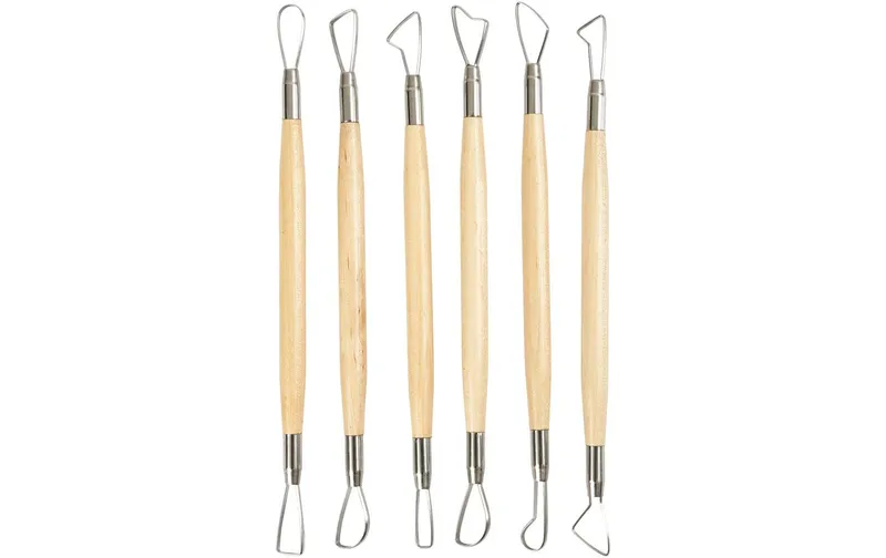 Creativ Company Modellierwerkzeug Set 6 pezzi