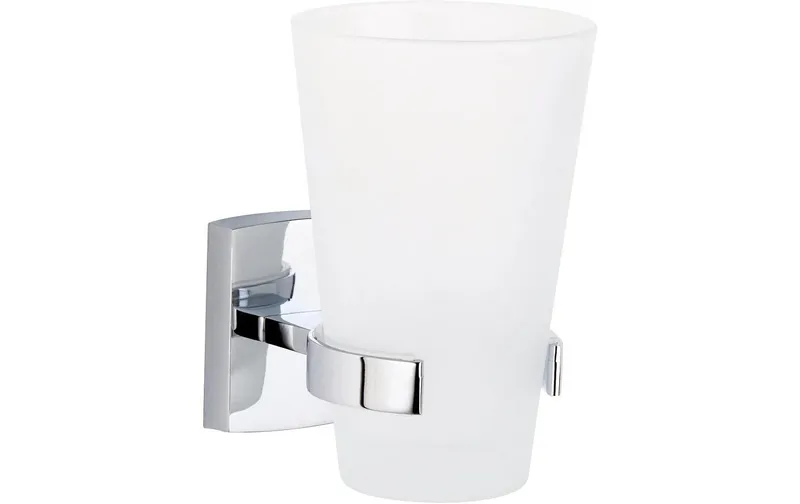 tesa Klaam Zahnbürstenhalter sans Boreilles, argent