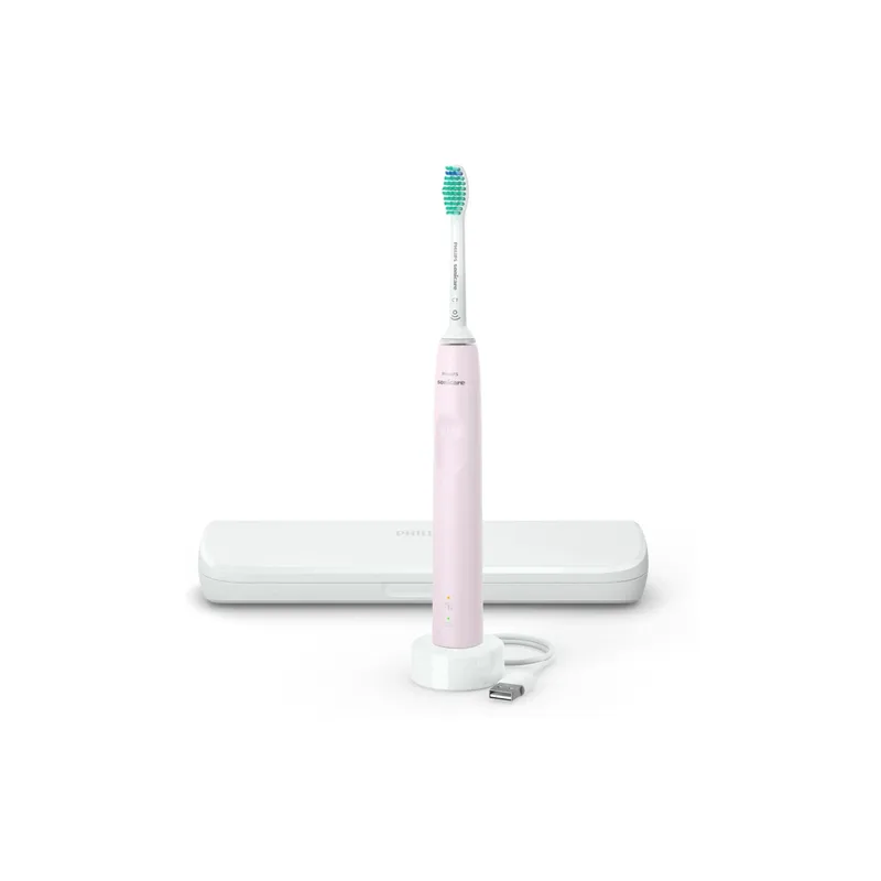 Philips Schallzahnbürste Sonicare Series 3100 HX3673/11 Rosa