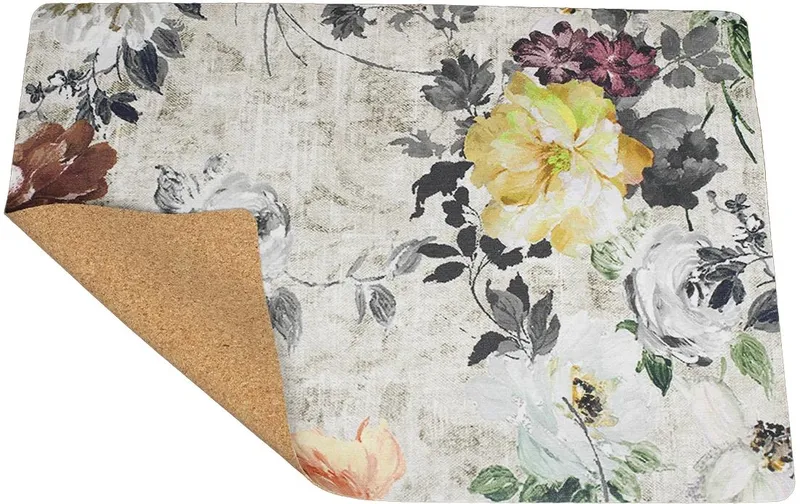 Hubatka Tischset Daymel Blumen 33 cm x 43 cm